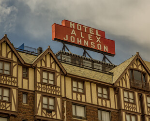 THE HISTORIC ALEX JOHNSON HOTEL